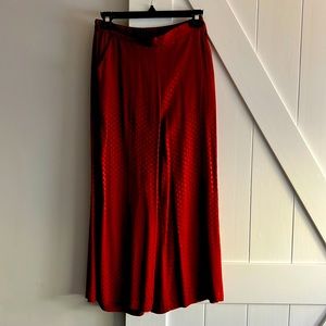 DOEN flowy wide leg pants